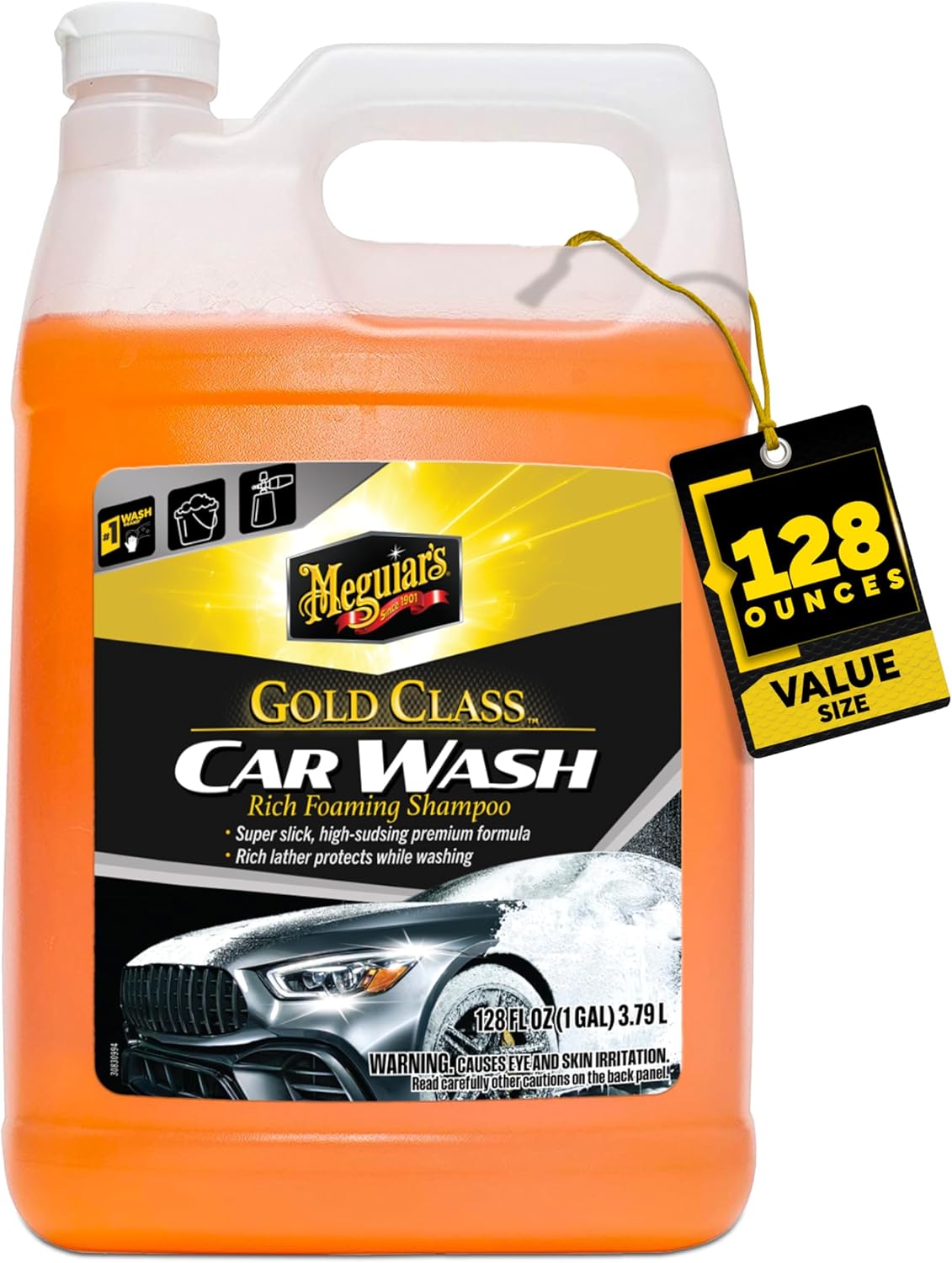 Meguiars Gold Class Car Wash