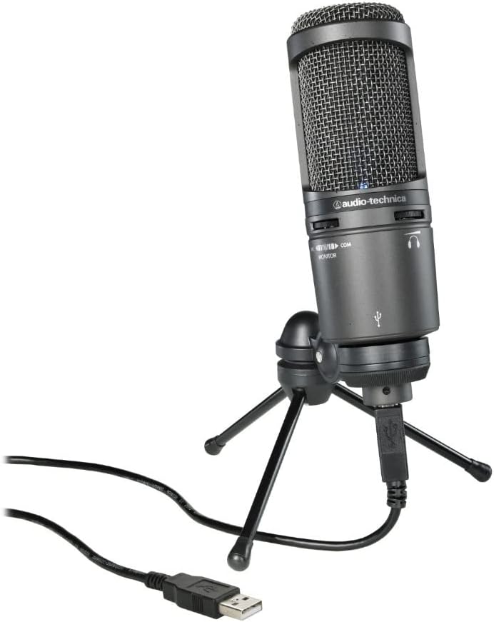 Audio-Technica ATR2100x-USB microphone