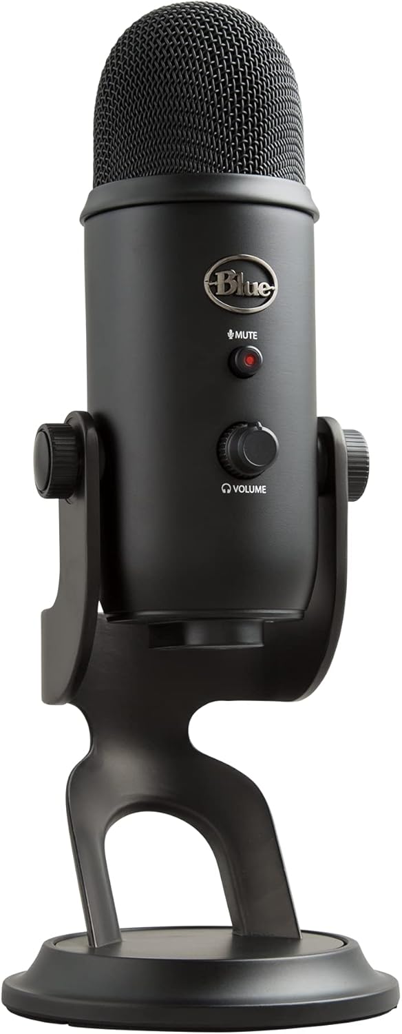 Blue Yeti USB microphone