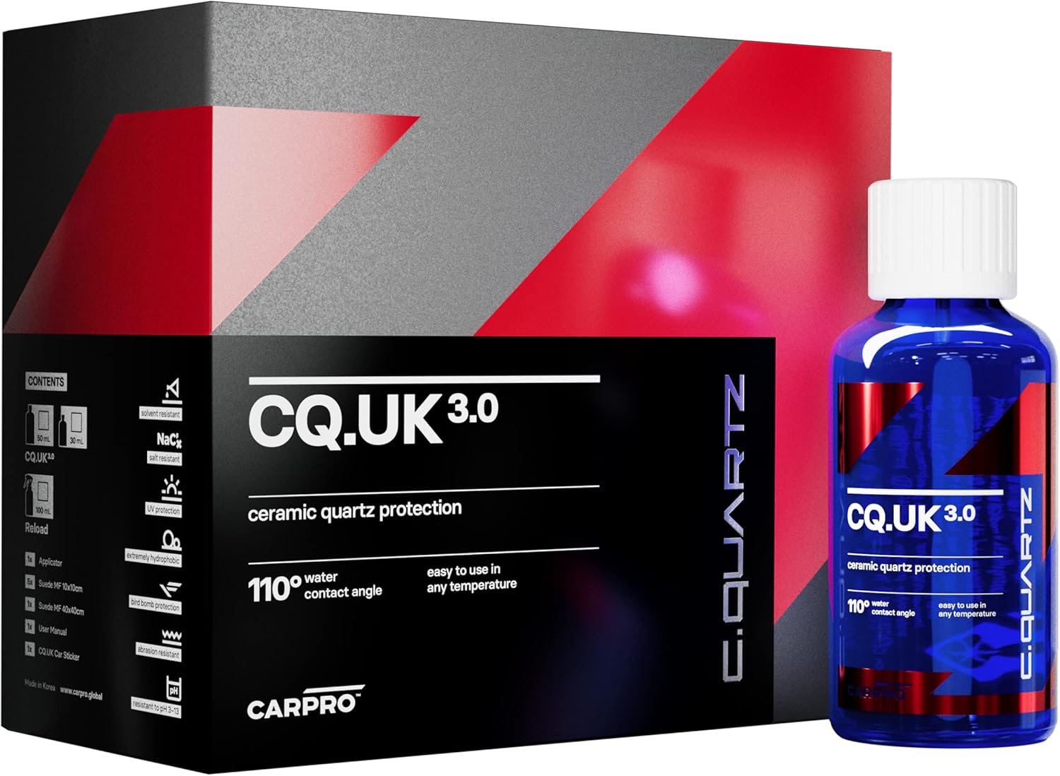 CarPro Cquartz UK 3.0 Kit