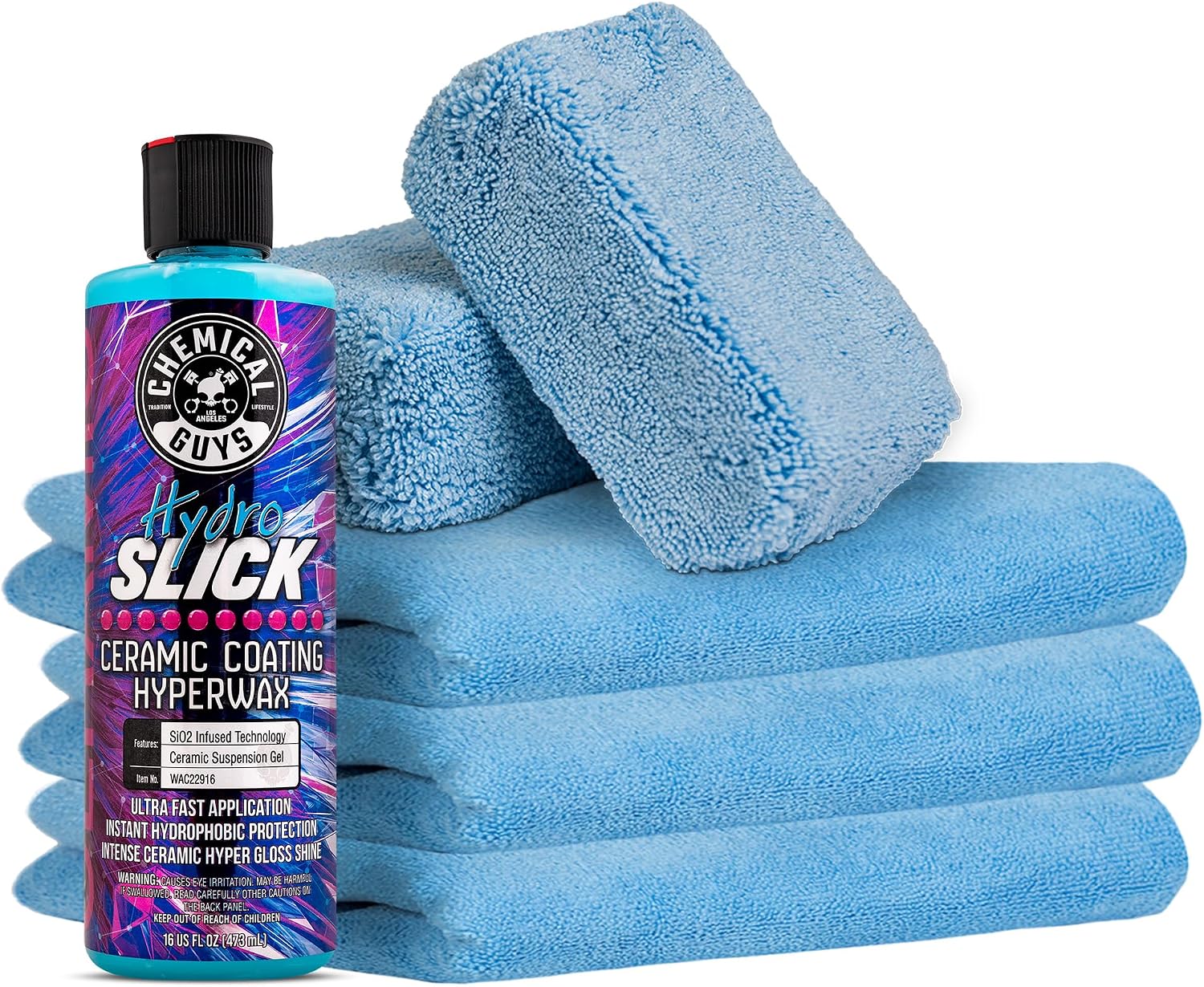 Chemical Guys HydroSlick SiO2 Ceramic Coating Kit