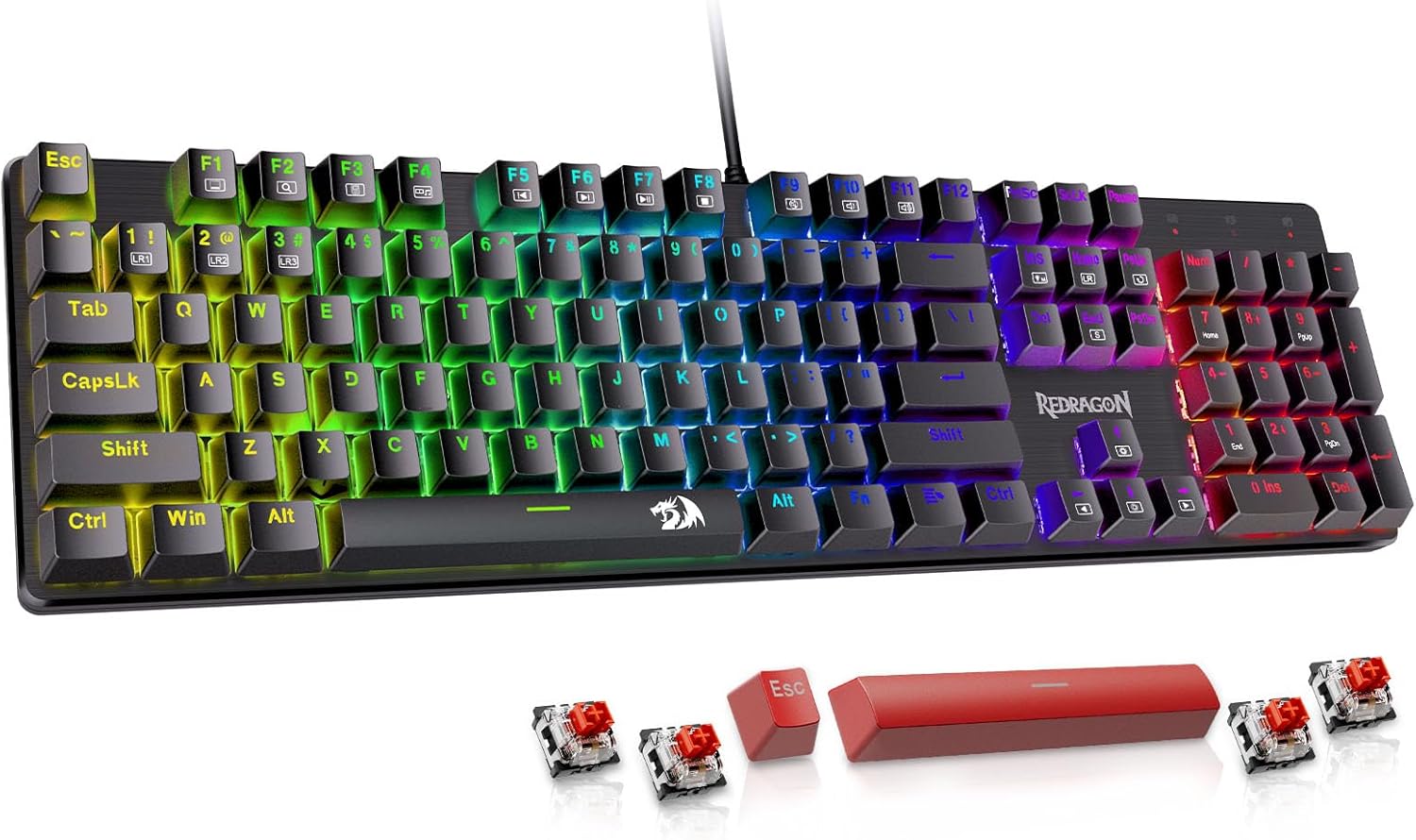 Redragon K552 Kumara