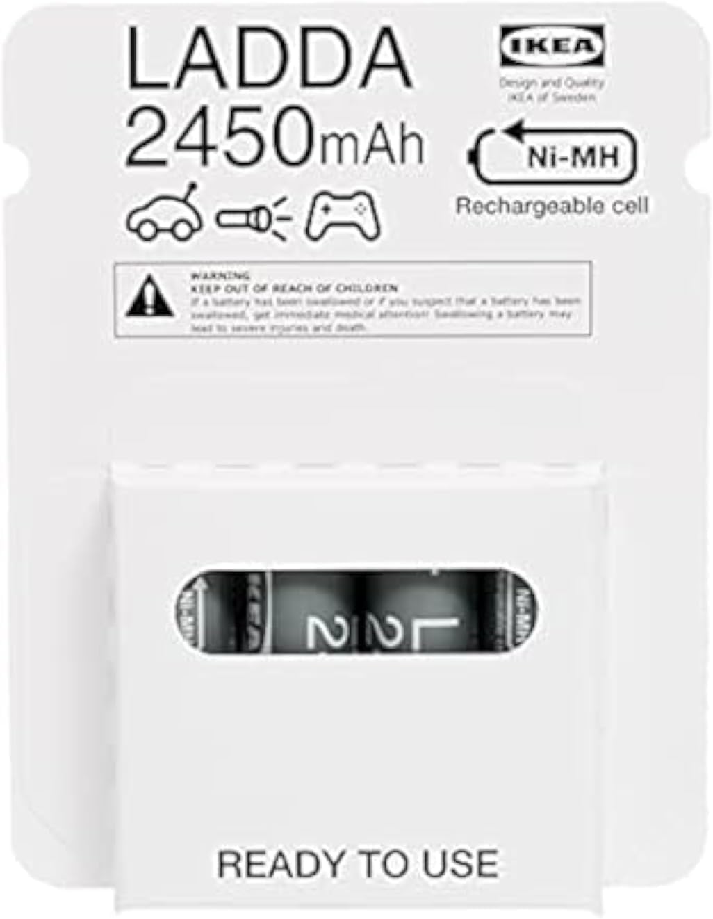 IKEA LADDA 2450
