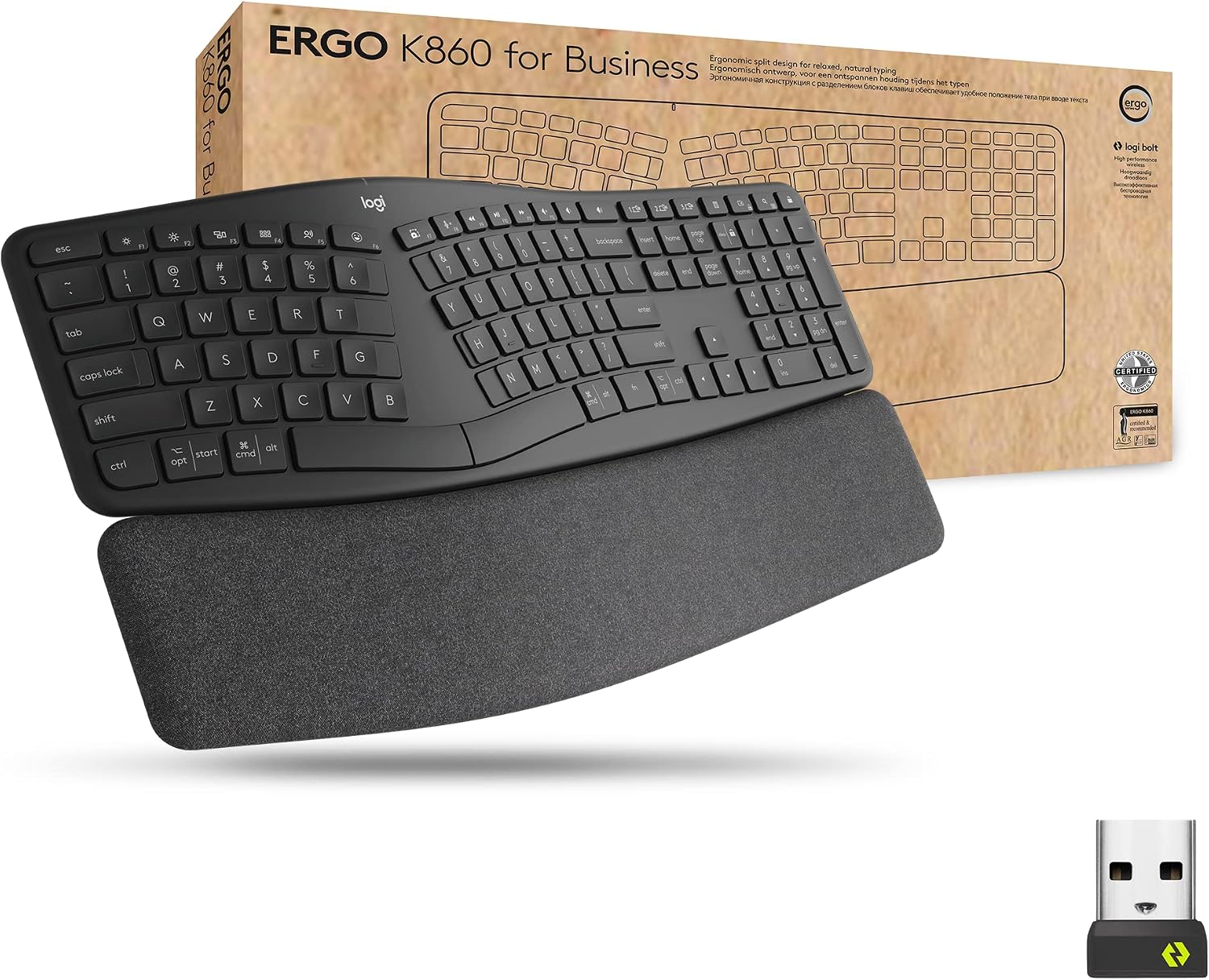 Logitech ERGO K860