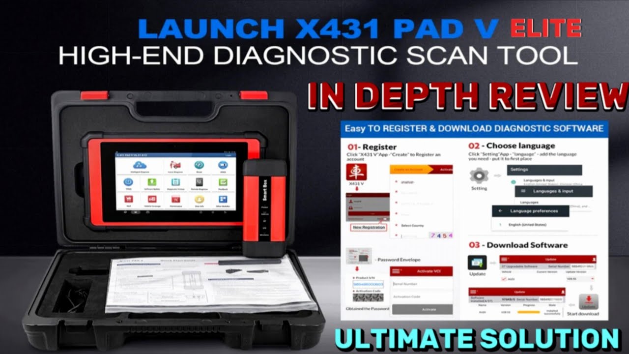 Launch X431 V+ Elite